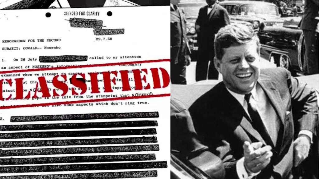 Trump releases 63000 pages JFK assassination files