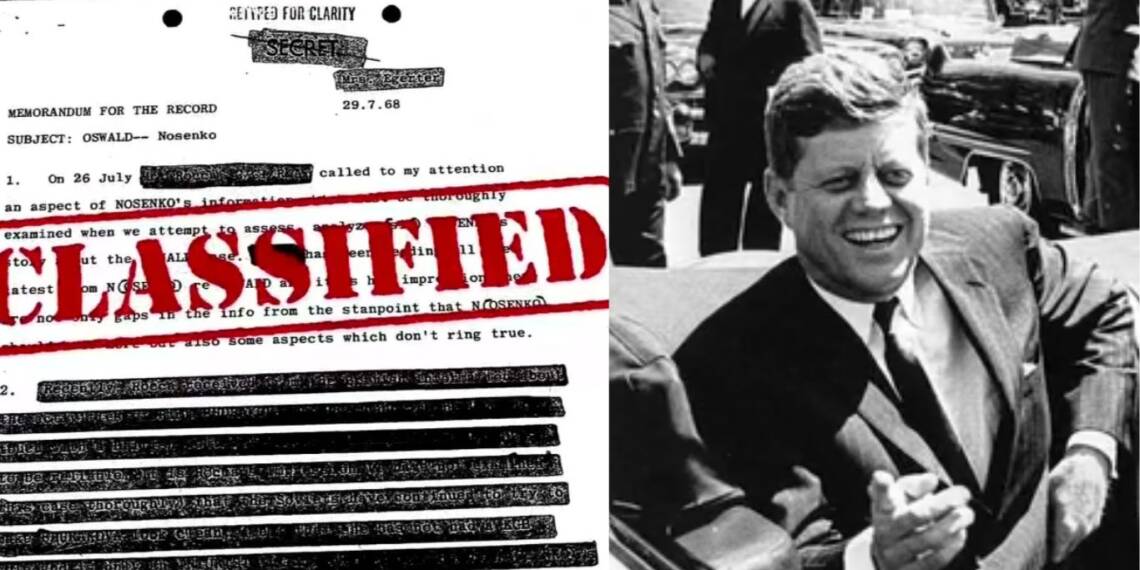 Trump releases 63000 pages JFK assassination files