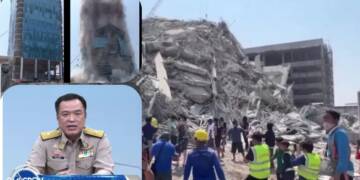 Investigation ordered in 33-storey building collapse in Bangkok