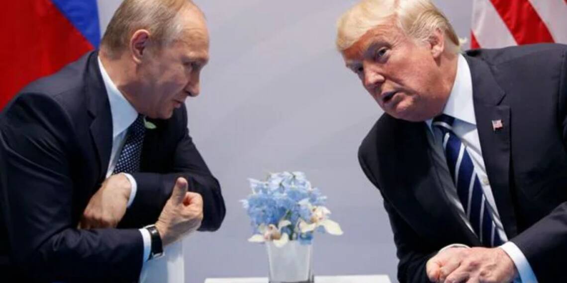 Trump and Putin agree to Ceasefire, but fight in battlefield continue