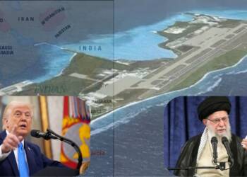 Iran takes aim on the US naval base, Diego Garcia