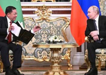 Myanmar leader Supports Russia in Russia-Ukraine War