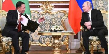 Myanmar leader Supports Russia in Russia-Ukraine War