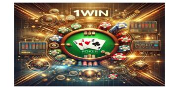 Master the cards, conquer the tables: poker excellence at 1win Sri Lanka