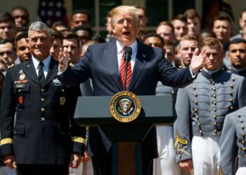 Trump’s secret kill switch to decimate EU army