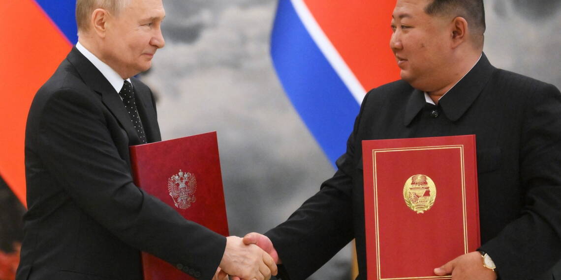 Kim Jong Un pledges to ‘invariably’ support Putin and Russia’s war against Ukraine