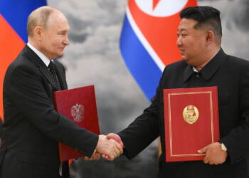 Kim Jong Un pledges to ‘invariably’ support Putin and Russia’s war against Ukraine