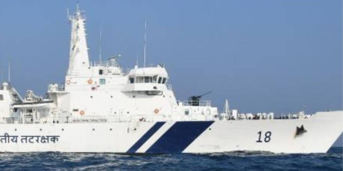 Indian Coast Guard Ship ‘Sachet’ Sets Sail for Sudan with Vital Medical Aid