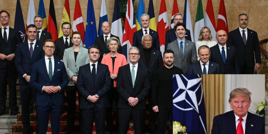 The EU-Trump showdown begins: Starmer, Macron ready coalition