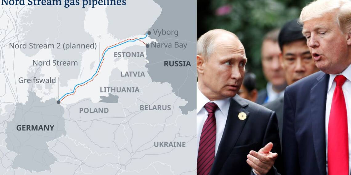 Nord Stream 2 coming soon: Trump okays Putin’s dream gas project