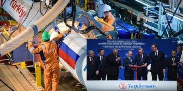 Ukraine attempts to destroy TurkStream, Russia thwarts attack