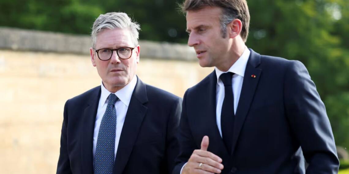 France and UK clash over the use of Russia’s frozen assets