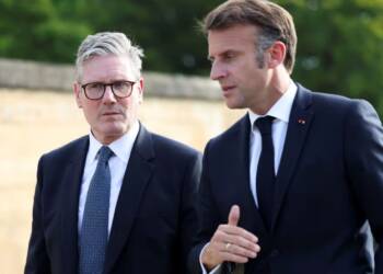 France and UK clash over the use of Russia’s frozen assets
