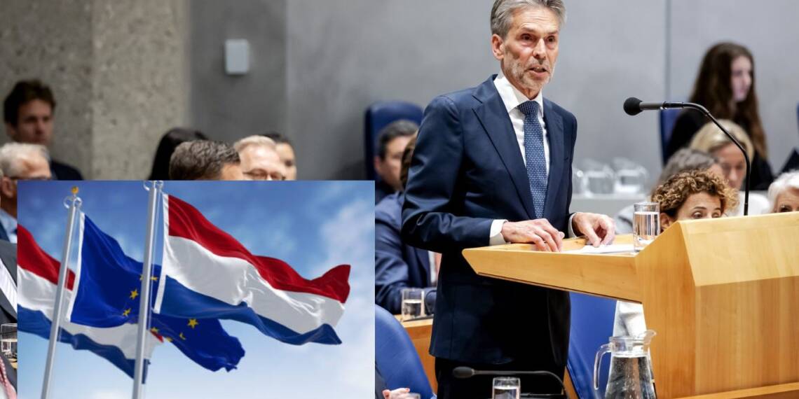 Netherlands rejects EU’s ReArm military plan
