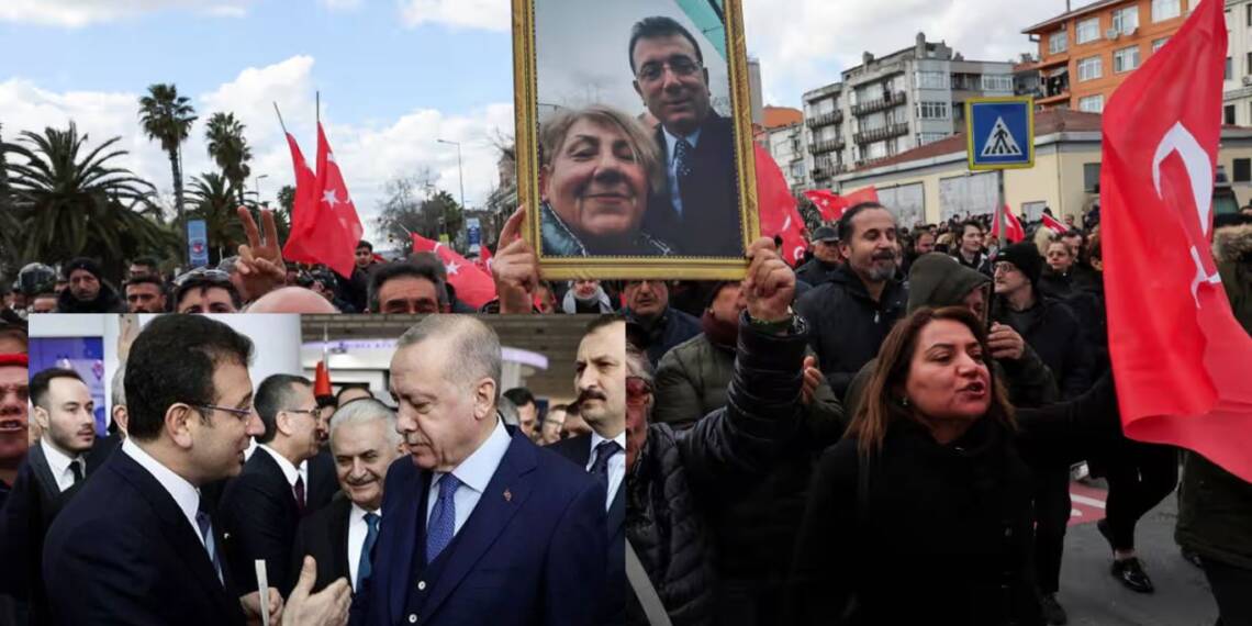 Erdogan’s end is near? Turkey facing massive unrest after rival arrest