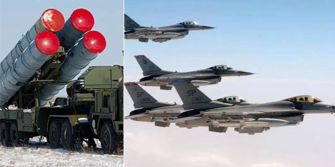 US F-16s turn out to be no match for Putin’s S-400