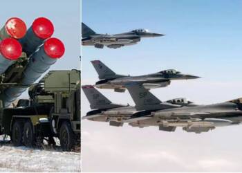 US F-16s turn out to be no match for Putin’s S-400