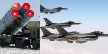 US F-16s turn out to be no match for Putin’s S-400