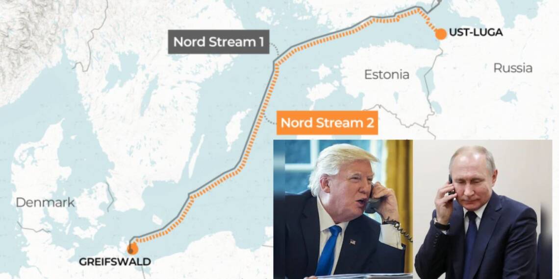 Nord Stream is back—Putin and Trump to confirm soon?