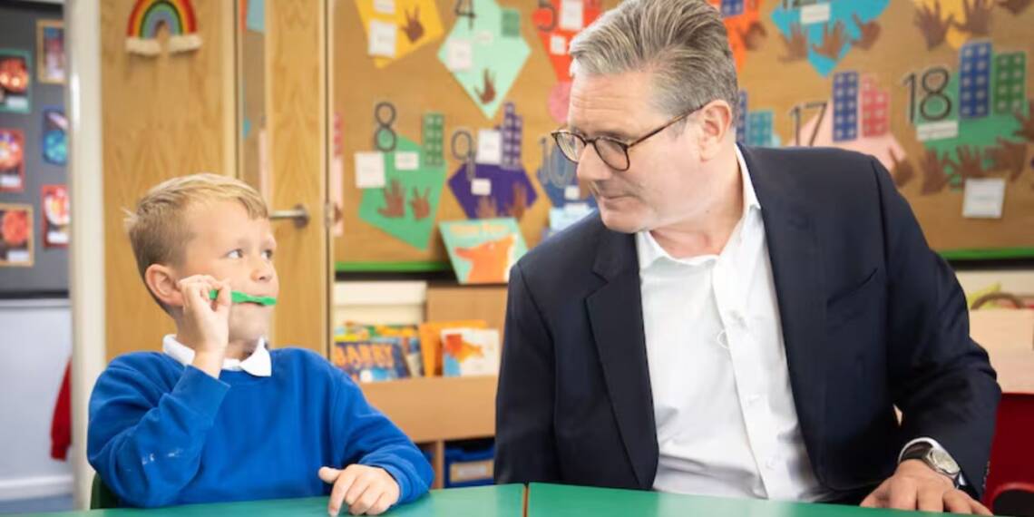 UK: Toddler expelled from nursery school for practicing transphobia