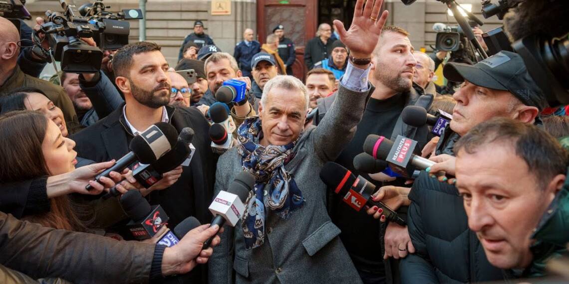 EU leaves Romania in flames, Goergescu taken out of race