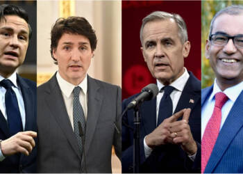 Mark Carney follows Trudeau’s CCP narrative, alleges Indian links for rivals Poilievre and Arya