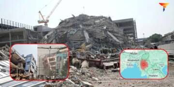 Massive Earthquakes Rock Myanmar