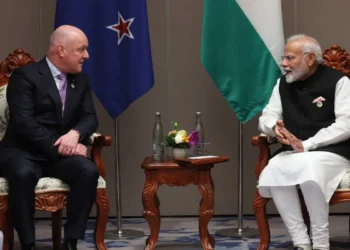 New Zealand looks to cement ties with India