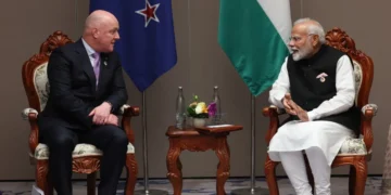 New Zealand looks to cement ties with India