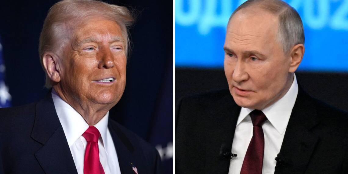 Trump and Putin in the race for control of Donbas