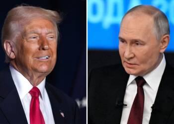 Trump and Putin in the race for control of Donbas