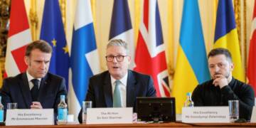 EU and UK prepare to begin a naval blockade of Russia