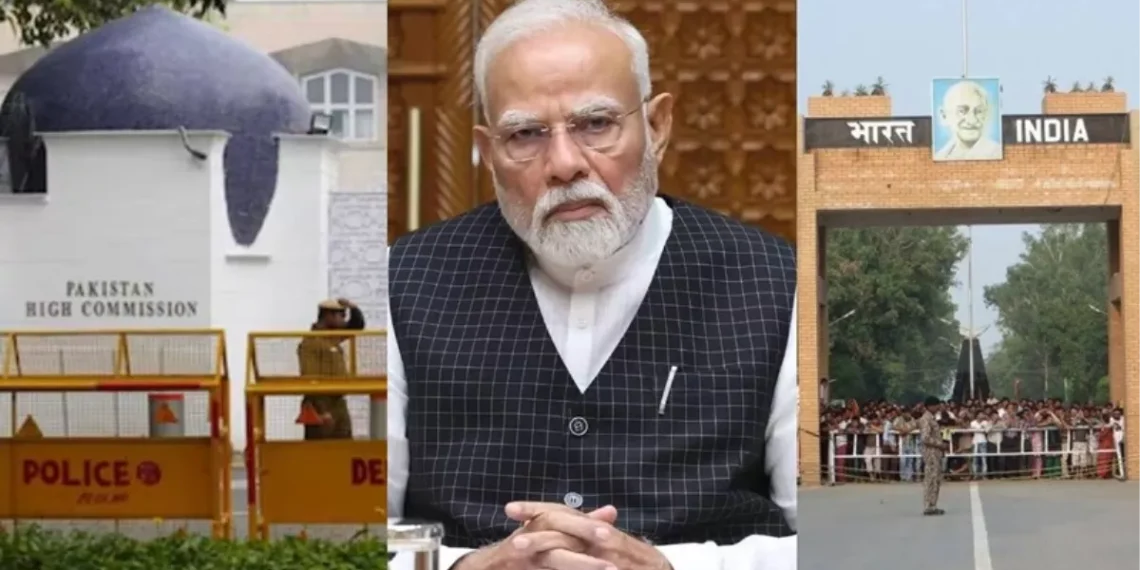 India on the charge: PM Modi cancels 65 year old treaty, throws out Pakistanis, seals borders