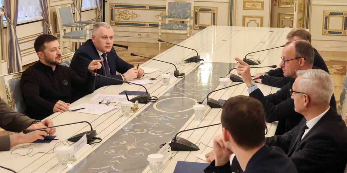 Ukraine and Zelensky demand 30% of Germany’s military equipment