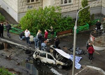 Russian General asassinated in blast, Russia furious with Ukraine