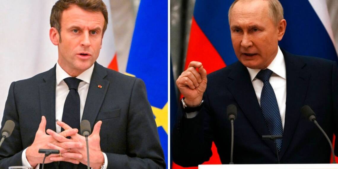 Russian Cyberattack? France accuses Putin of disrupting elections, Olympics, and national interests