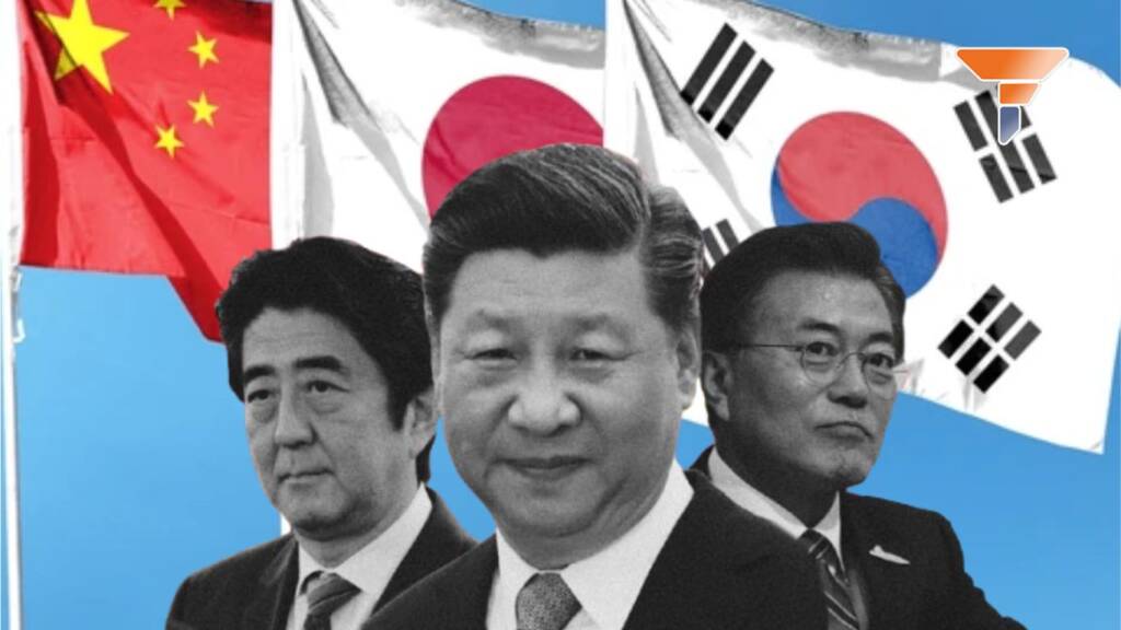 China, Japan and South Korea reacts jointly to Trump Tariffs