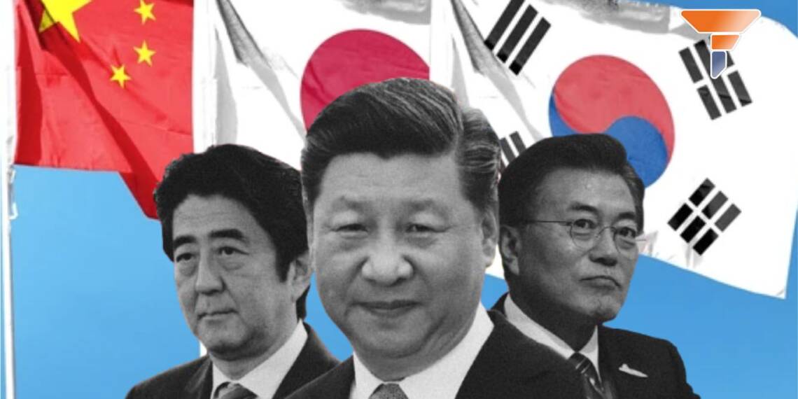 China, Japan and South Korea reacts jointly to Trump Tariffs