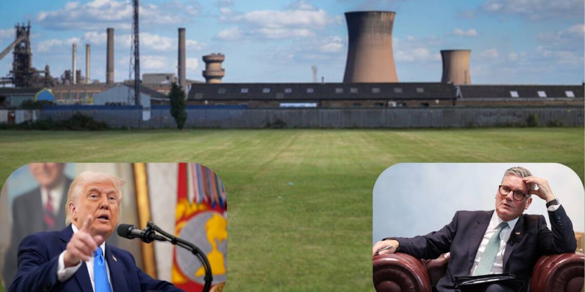 Trump Tariffs Threaten Closure of Britain’s Last Virgin Steel Plant