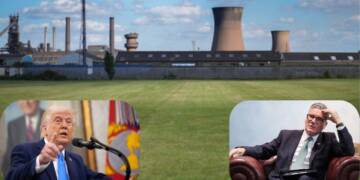 Trump Tariffs Threaten Closure of Britain’s Last Virgin Steel Plant