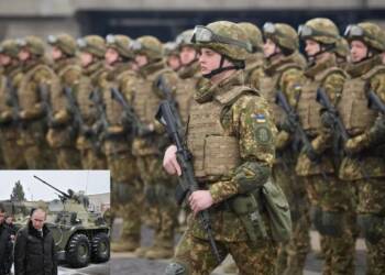 Putin Begins Biggest Russian Military Call-Up in Years