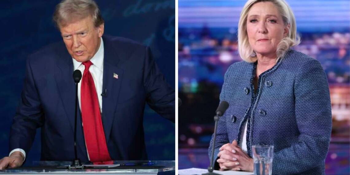 Trump on Le Pen's conviction: "That's a very big deal"