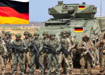 World War Redux? Germany deploys troops near Russia
