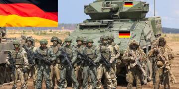 World War Redux? Germany deploys troops near Russia