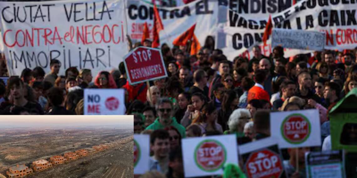 Mass Protests Across Spain Over Housing Crisis