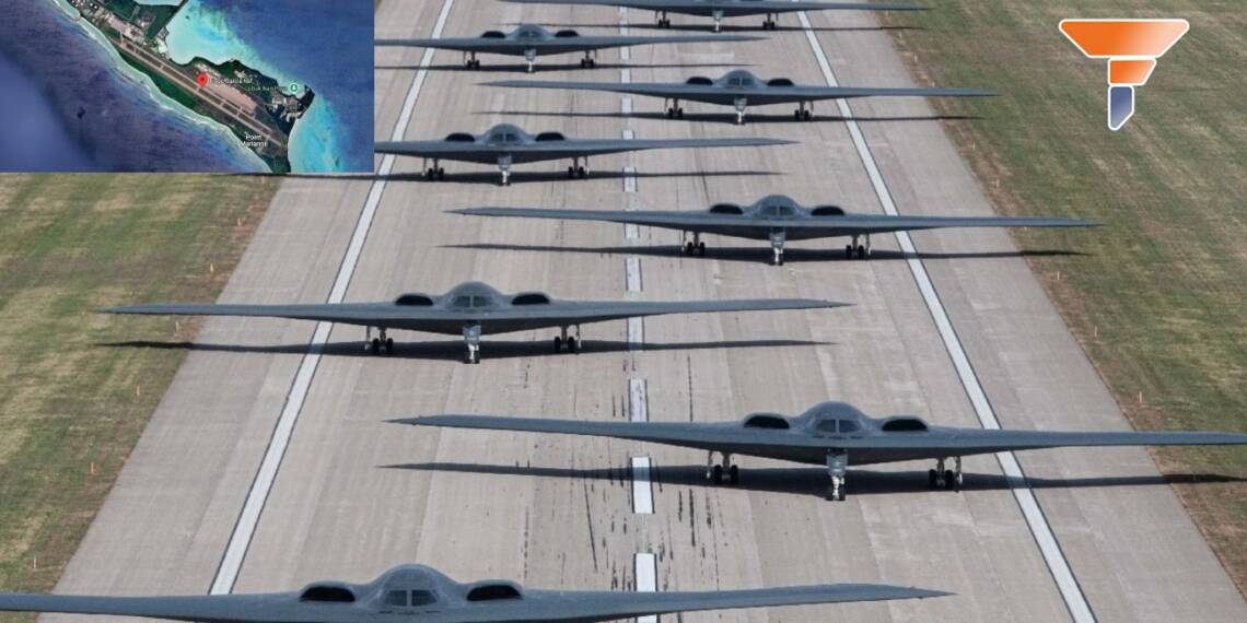 Six B-2 Bombers Deploy in Diego Garcia, Iran and Houthis Stunned