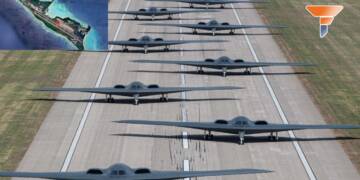 Six B-2 Bombers Deploy in Diego Garcia, Iran and Houthis Stunned
