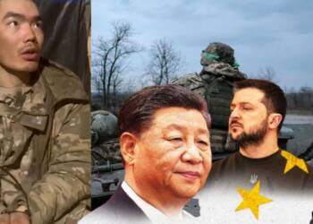 Zelensky: Chinese Troops Captured Fighting for Russia in Ukraine