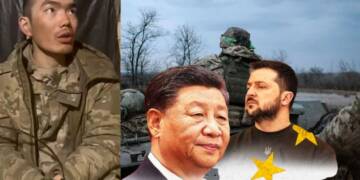 Zelensky: Chinese Troops Captured Fighting for Russia in Ukraine