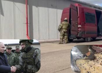 Terrorist Plot: Belarusian customs official intercept 580kg explosive